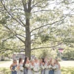 Kelsey and her bridesmaids.