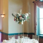 Meritage Ballroom - Wedding reception decorations.
