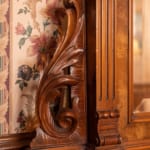 Billiard Room - mirror detail.