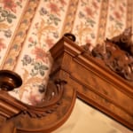 Billiard Room - mirror detail.