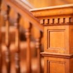 Billiard Room - stairwell detail.