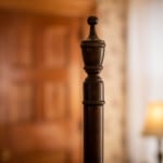 Butler Room - Bedpost Detail.