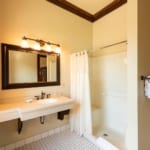 Bronze Room - bathroom.