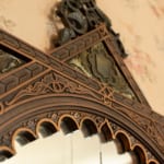 Bronze Room - fireplace detail.