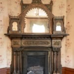Bronze Room - Fireplace.