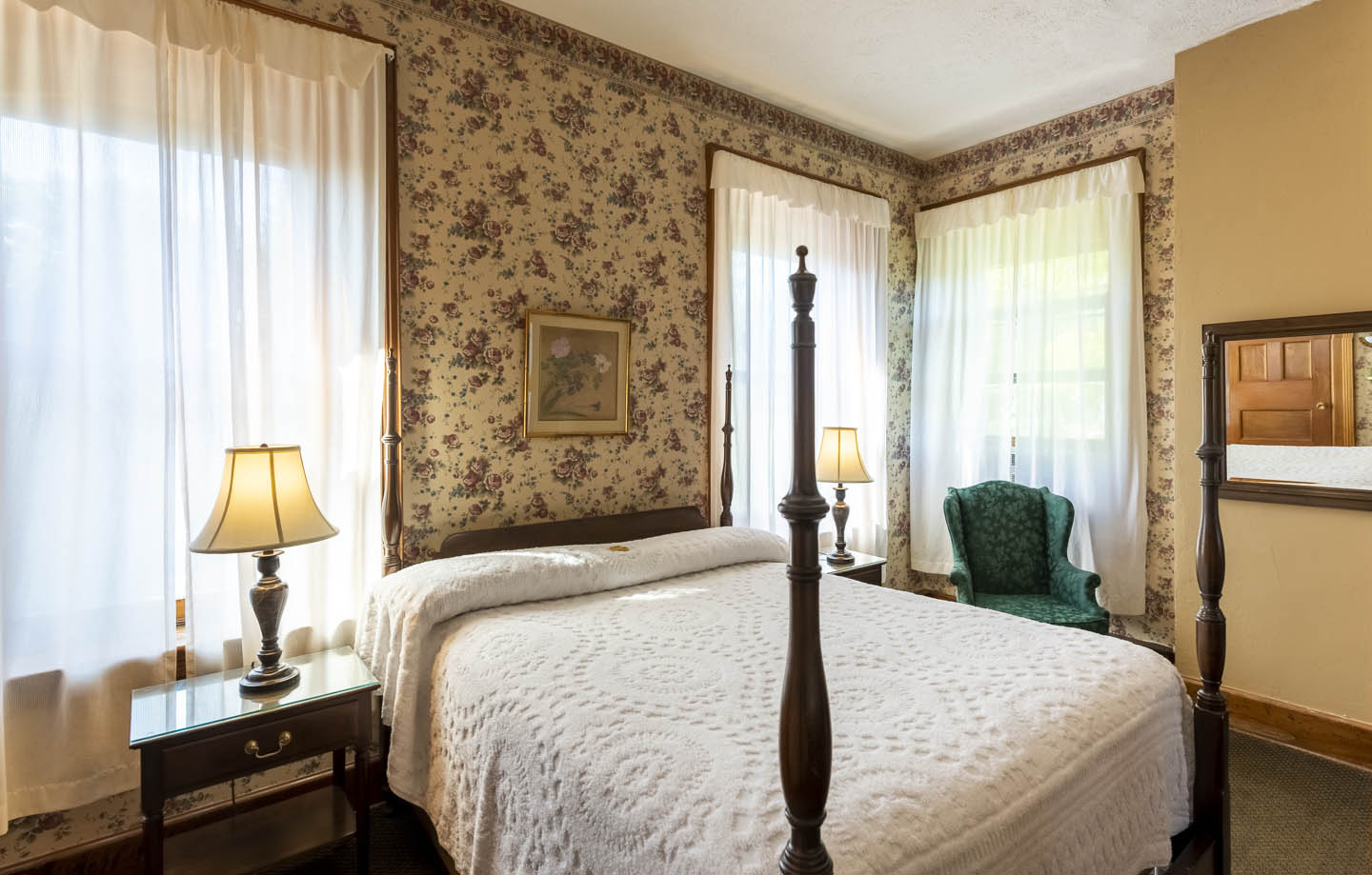 The Butler Room - bedroom