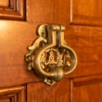 Collins Room - Door knocker.