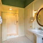 Dining Room - bathroom with shower. Dining Room - bathroom with shower.