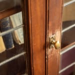 Dining Room - Cabinet door detail.