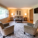 Dwyer Lane House - Living room.