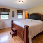 Dwyer Lane House - master bedroom.