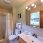 Dwyer Lane House - master bathroom.