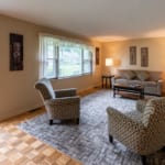 Dwyer Lane House - living room.