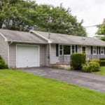 Dwyer Lane House - Exterior with Garage.