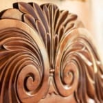 Dwyer Suite - Headboard detail.