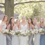 Kelsey and her bridesmaids.