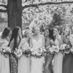 Kelsey and her bridesmaids.