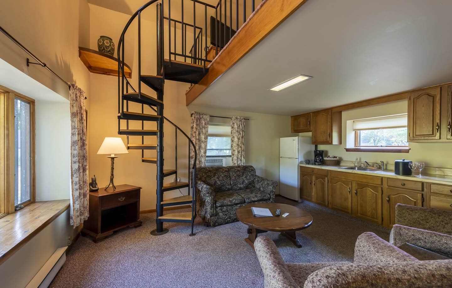 The Ice House - living room