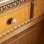 Lee Room - dresser drawer detail.