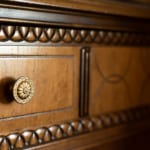 Lee Room - dresser drawer detail.