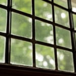 Lewis Suite - window detail. Lewis Suite - window detail.