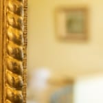 Living Room - mirror frame detail. Living Room - mirror frame detail.