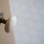 Mandingo Room - doorknob detail. Mandingo Room - doorknob detail.