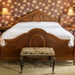 Mandingo Room - king bed. Mandingo Room - king bed.