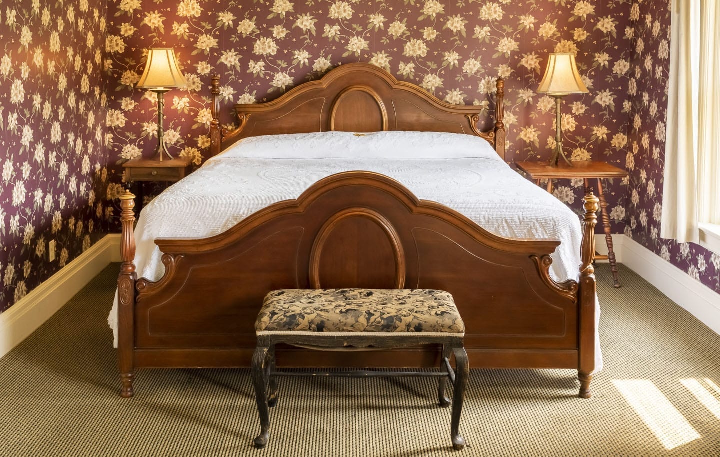 Mandingo Room - bedroom