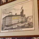 Mandingo Room - framed artwork. Text: Geneva Malt House, Betz & Nester, Geneva, N.Y.. Mandingo Room - framed artwork. Text: Geneva Malt House, Betz & Nester, Geneva, N.Y..