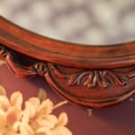 Mandingo Room - headboard detail.