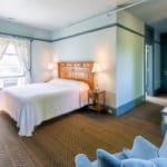 Nicholas Room - bed, fireplace and jacuzzi tub. Nicholas Room - bed, fireplace and jacuzzi tub.
