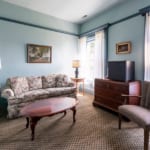 Nicholas Room - living room. Nicholas Room - living room.