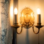 Nicholas Room - room lights. faux candles. Nicholas Room - room lights. faux candles.
