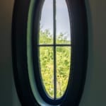 Nicholas Room - Oval window.