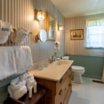 Play House - bathroom with shower/tub. Play House - bathroom with shower/tub.