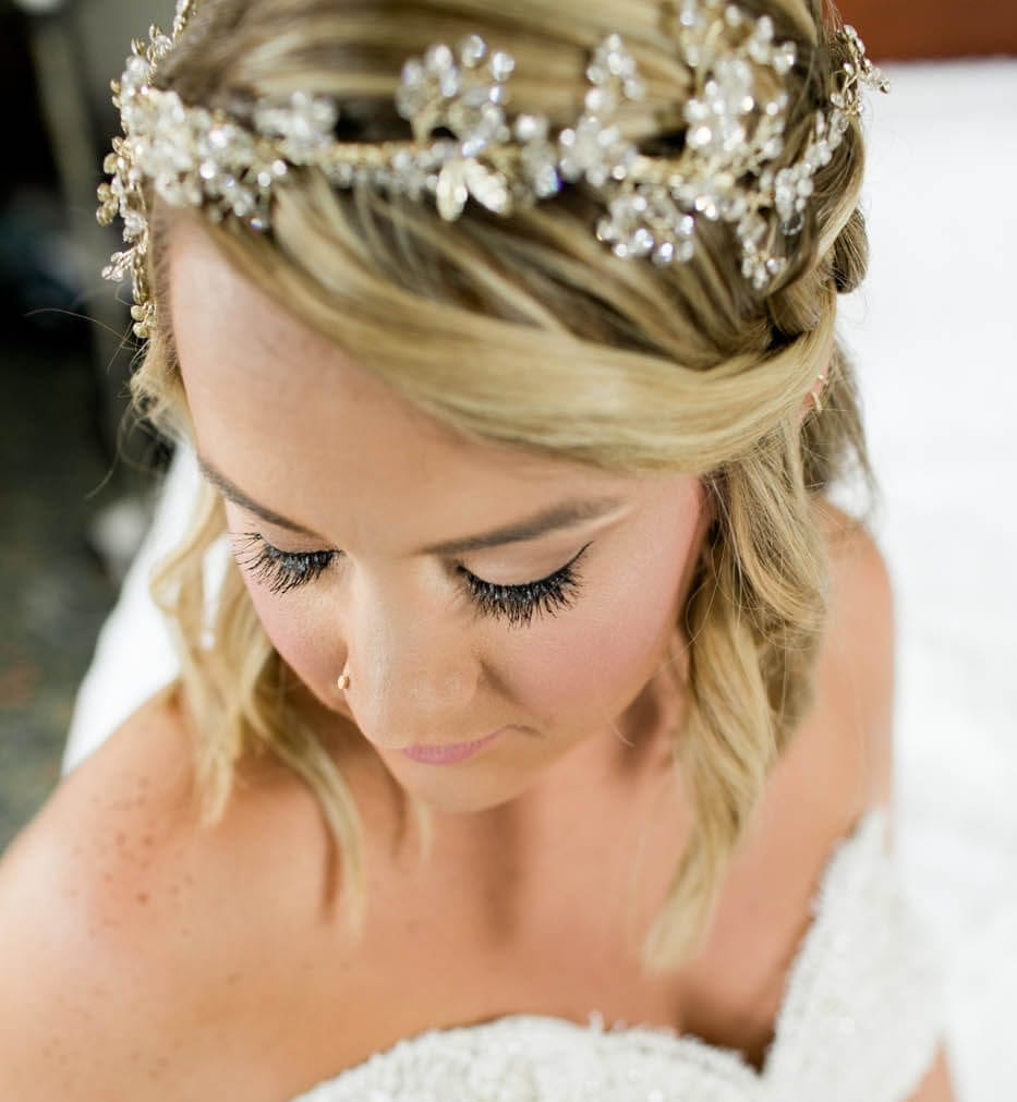 Shannon+NickAugust102019MelanieRuthPhotographyC1-578 Shannon's hair close up detail.