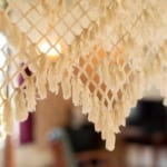 Sheldon Room - decorative lace detail. Sheldon Room - decorative lace detail.