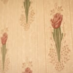 Sheldon Room - wallpaper detail.