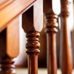 Study Room - Railing detail.