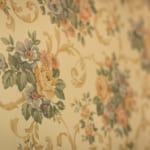 West Room - wallpaper detail.