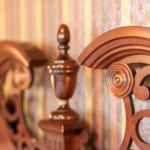Young Room - headboard detail. Young Room - headboard detail.