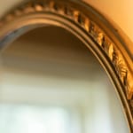 Young Room - mirror frame detail. Young Room - mirror frame detail.