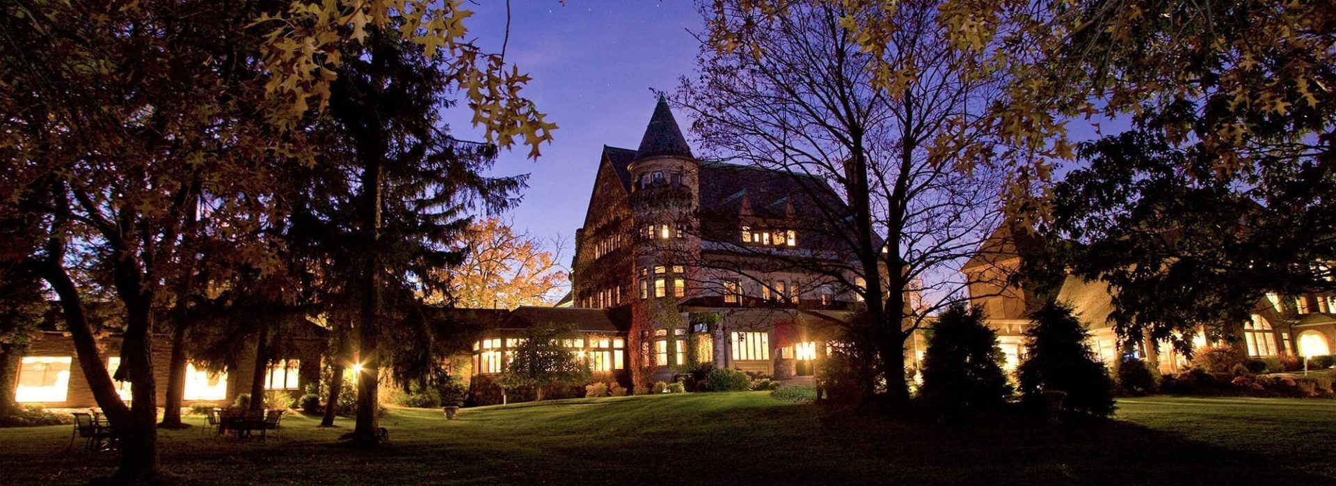 Finger Lakes Hotels - Castles in New York | Belhurst Castle