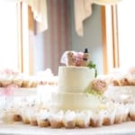Castle Ballroom - wedding cake.