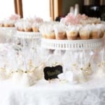 Castle Ballroom - wedding cupcakes and cake pops.
