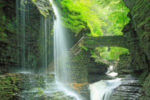 Waterfalls in the Finger Lakes