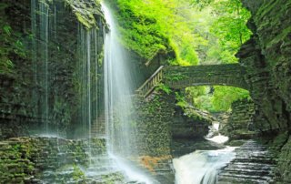 Waterfalls in the Finger Lakes