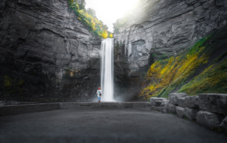 Photo of Taughannock Falls, a Quintessential Stop on the Finger Lakes Hiking Trail
