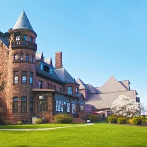 Picture of Upstate NY Castle. 